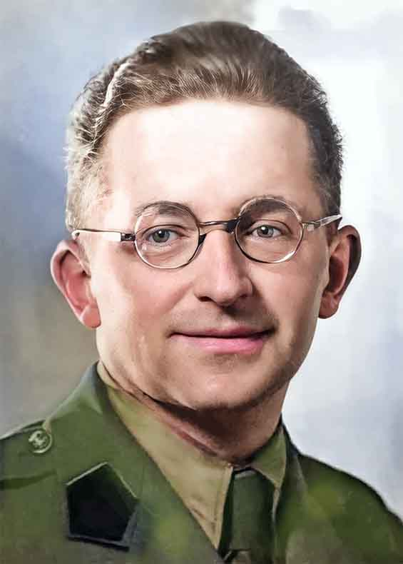 Marian Rejewski portréja